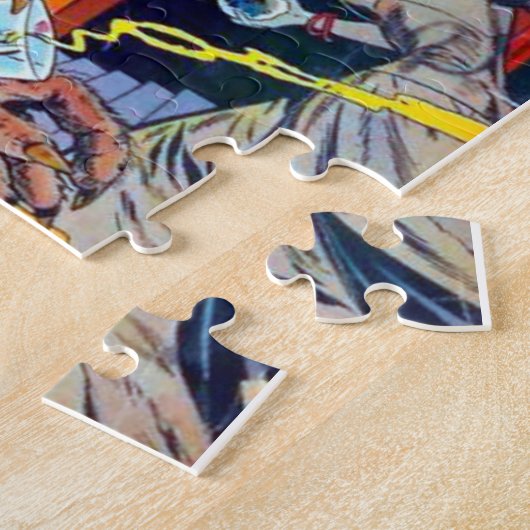 Classic Comic 8 Puzzle (Seite)