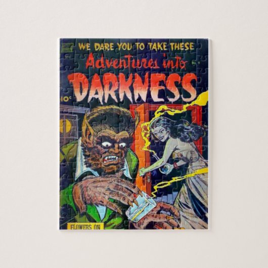 Classic Comic 8 Puzzle (Vertikal)