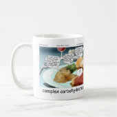 Classic Complex Carbohydrates Philosophisches Comi Kaffeetasse (Links)