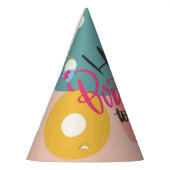 Classic Cone Birthday Party Hat Partyhütchen (Links)