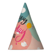 Classic Cone Birthday Party Hat Partyhütchen (Rechts)