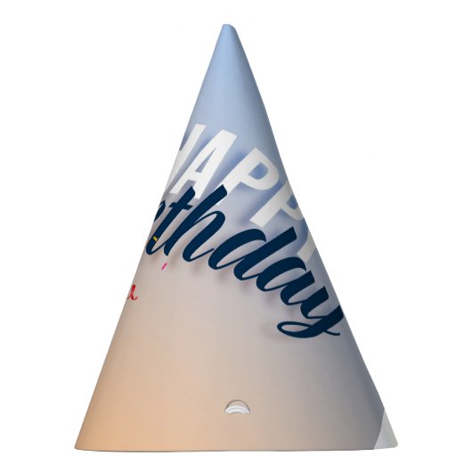 Classic Cone Birthday Party Hat Partyhütchen (Rechts)