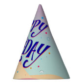 Classic Cone Birthday Party Hat Partyhütchen (Rechts)