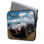 Classic Convertible Automobile Laptopschutzhülle (Vorderseite Links)