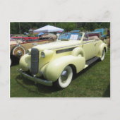 Classic Convertible Postkarte (Vorderseite)