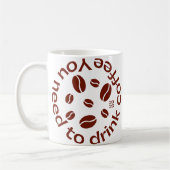 classic coofe mug kaffeetasse (Links)