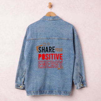 Classic Cool Denim""Timeless Jean Jacket""Effort Jeansjacke