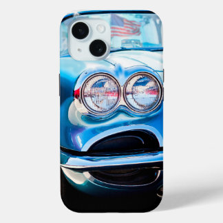 Classic Corvette 1960 Blue Antique Case-Mate iPhone Hülle