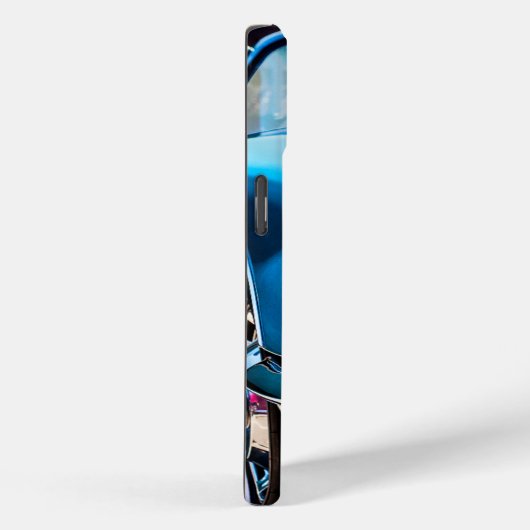 Classic Corvette 1960 Blue Antique Case-Mate iPhone Hülle (Rückseite / Rechts)