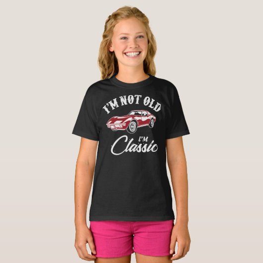 Classic Corvette Classic T - Shirt (Vorne ganz)