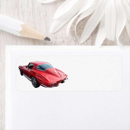 Classic Corvette Coupe (Insitu)