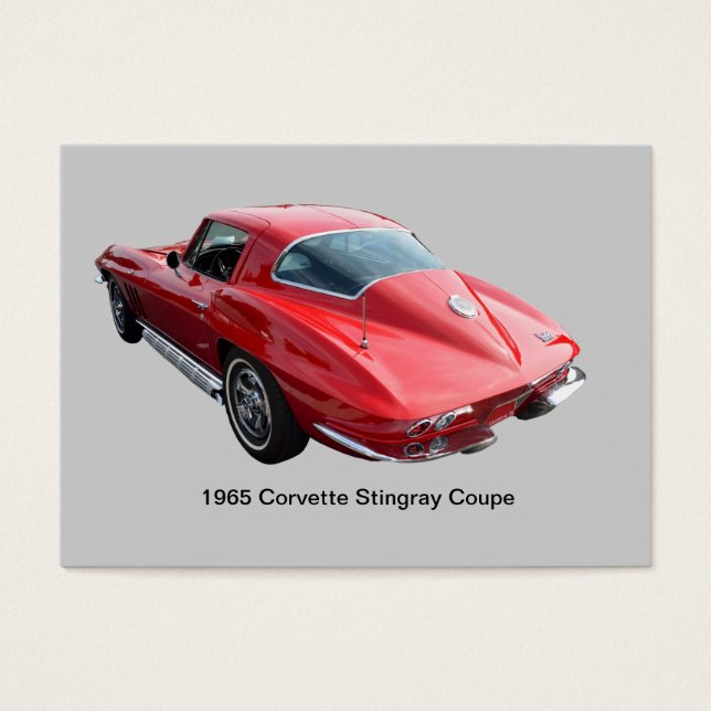 Classic Corvette Coupe (Vorderseite)