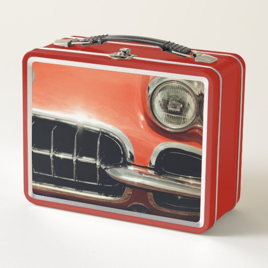 Classic Corvette Lunchbox (Vorderseite)