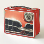 Classic Corvette Lunchbox (Rückseite)