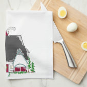 Classic Cosy Zuhause Küchentuch (Viertel Falte)