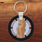 Classic Cougar Schlüsselanhänger (Vorderseite)