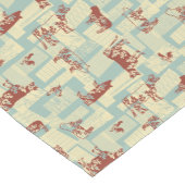 Classic Country Farmhouse Kurzer Tischläufer (Ecke)