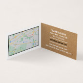 Classic Country Pub Logo, Pub/Brauerei, im Detail Visitenkarten (Innenseite)