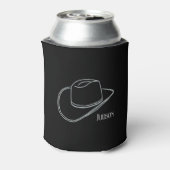 Classic Cowboy Beer Soda Can Cooler Dosenkühler (Kanne Rückseite)