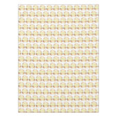 Classic Cream Puff Creampuff Bäckerei Konditorei K Tischdecke (Vorderseite)