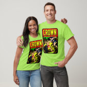 Classic Crown Comic T - Shirt der 40er Jahre (Unisex)