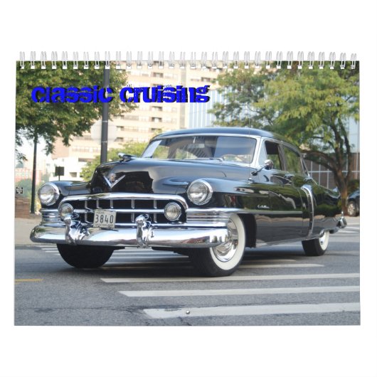 Classic Cruising Calendar by WIZARD Fotografy Kalender (Titelbild)