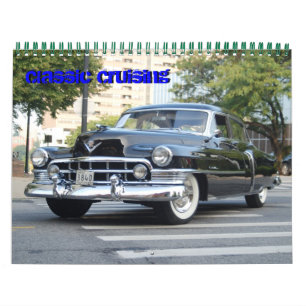 Classic Cruising Calendar by WIZARD Fotografy Kalender
