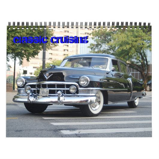Classic Cruising Calendar by WIZARD Fotografy Kalender (Titelbild)