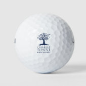Classic CTM Logo Golf Balls Golfball (Vorderseite)