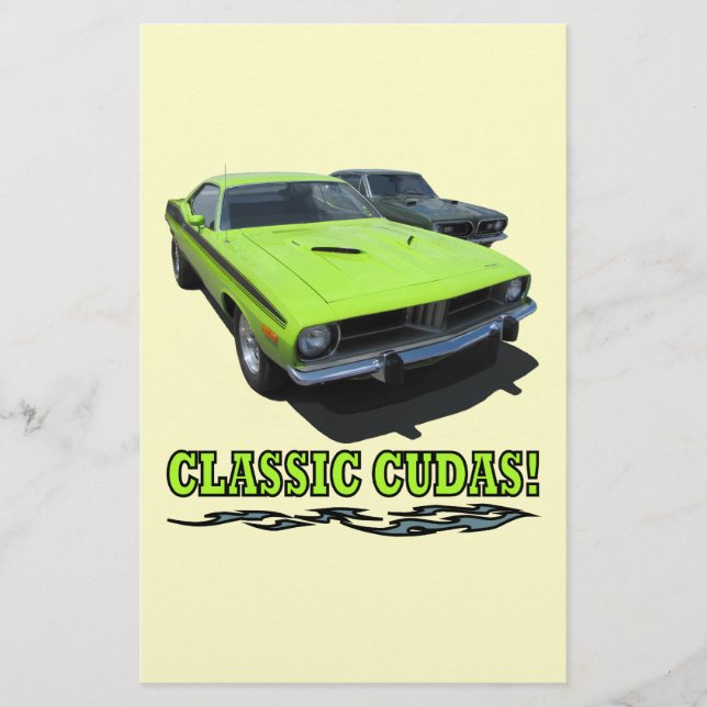 Classic Cudas Design (Vorderseite)