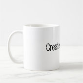 Classic-Cup erstellen Sie Ihren eigenen Text gedru Kaffeetasse (Links)