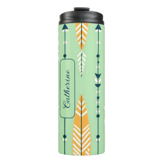 CLASSIC CUSTOM BOHO PATTERN DESIGN THERMOSBECHER