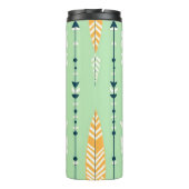 CLASSIC CUSTOM BOHO PATTERN DESIGN THERMOSBECHER (Rückseite)