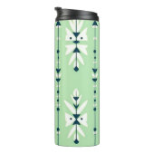 CLASSIC CUSTOM BOHO PATTERN DESIGN THERMOSBECHER (Nach rechts gedreht)