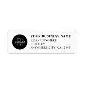 Classic Custom Business Logo Black Company (Vorne)