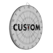 Classic Custom Dartboard - Red & Green Standard Dartscheibe (Vorderseite Links)