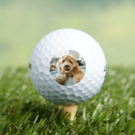Classic Custom Foto Golf Balls Golfball