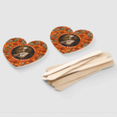 Classic Custom Lilies Floral Party Fächer (Non-assembled)