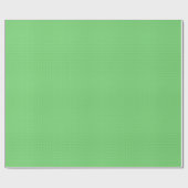 Classic Custom Template Elegant Gelb Grün Leere Geschenkpapier (Flach)