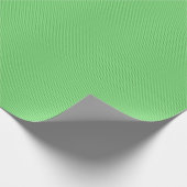 Classic Custom Template Elegant Gelb Grün Leere Geschenkpapier (Ecke)