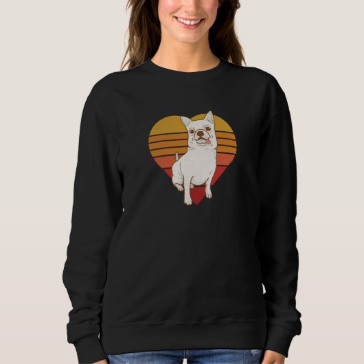 Classic Cute Chihuahua 1 Sweatshirt (Vorderseite)