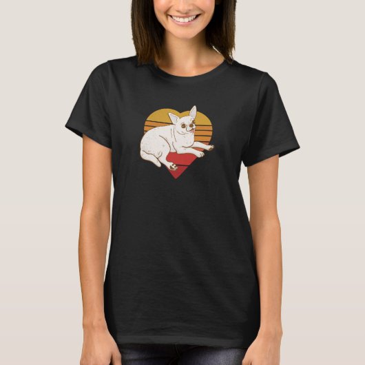 Classic Cute Chihuahua T-Shirt (Vorderseite)