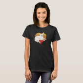 Classic Cute Chihuahua T-Shirt (Vorne ganz)