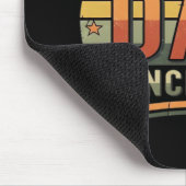 Classic Dad Since 1980 Vintage Retro Mousepad (Ecke)