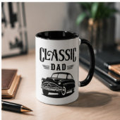 Classic Dad Vintage Car Coffee  Tasse