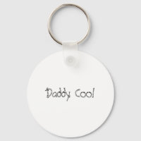 Classic Daddy Cool Schlüsselanhänger