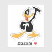 Classic DAFFY DUCK™ Aufkleber (Blatt)