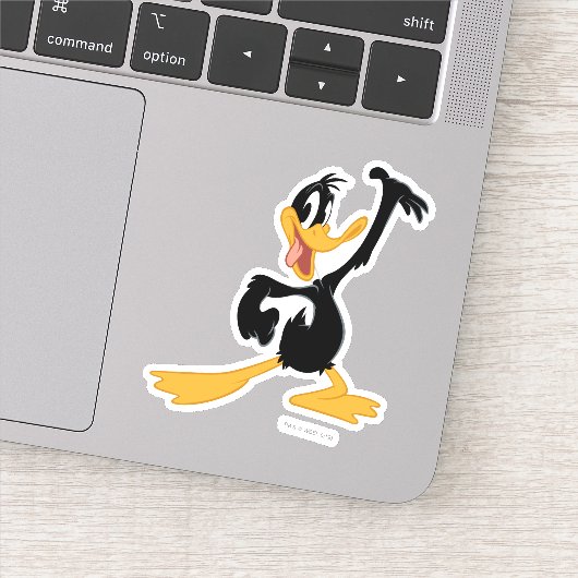 Classic DAFFY DUCK™ Aufkleber (Detail)