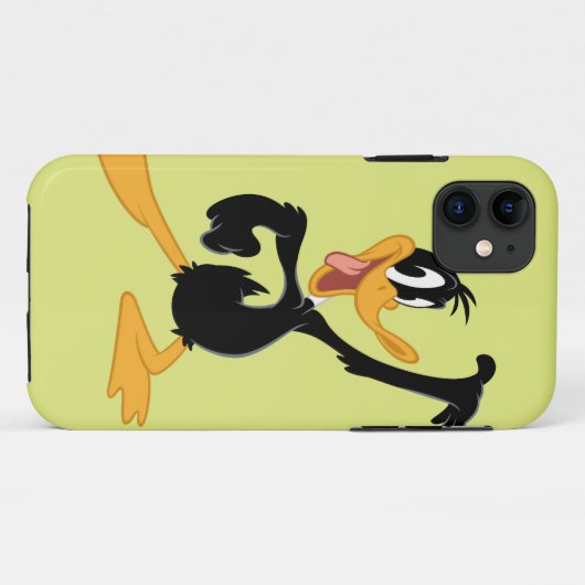 Classic DAFFY DUCK™ Case-Mate iPhone Hülle (Rückseite (Horizontal))