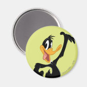 Classic DAFFY DUCK™ Magnet (Vorderseite/Rückseite)